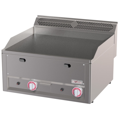 Double plaque de cuisson gaz, lisse -Top- WR-GPLD-04